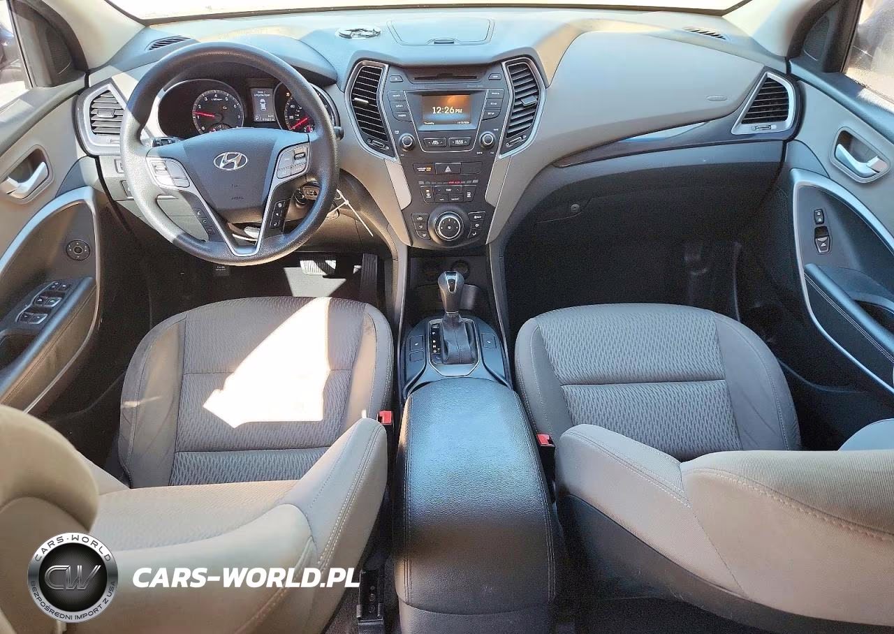 2016 Hyundai Santa Fe Se VIN:KM8SMDHF3GU133640 - 8