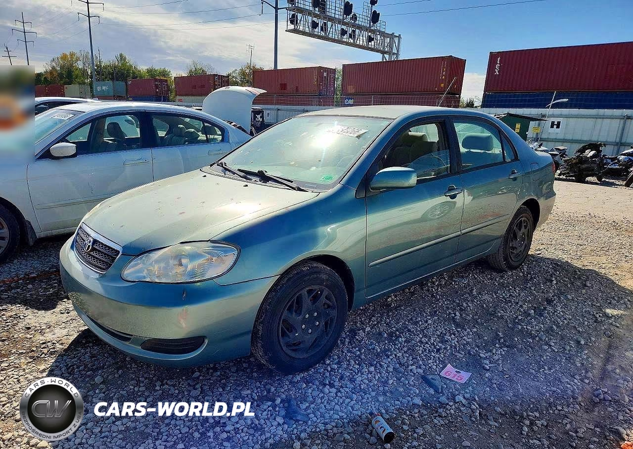 2005 Toyota Corolla Le VIN:2T1BR32E45C366517 - 1