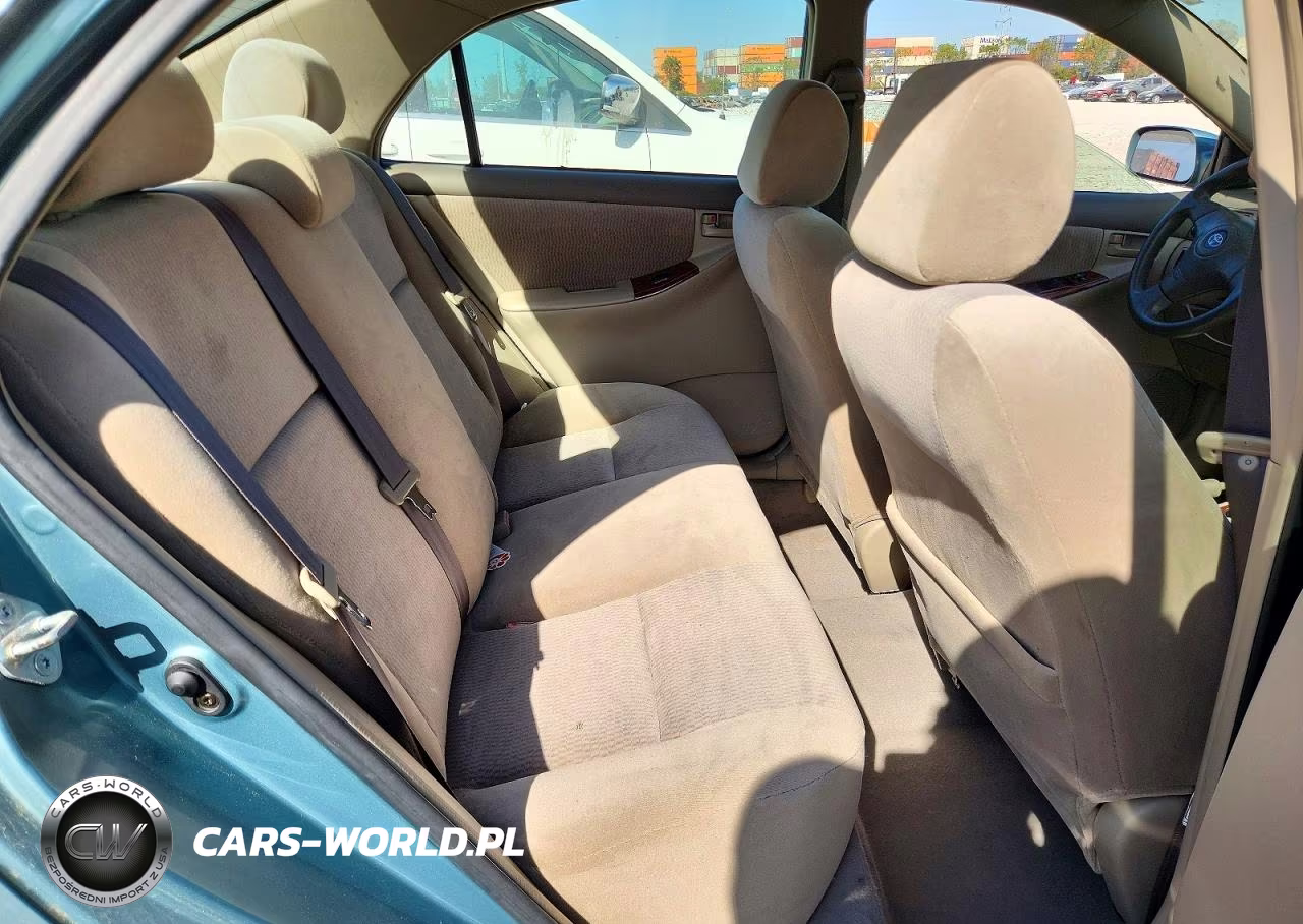 2005 Toyota Corolla Le VIN:2T1BR32E45C366517 - 10