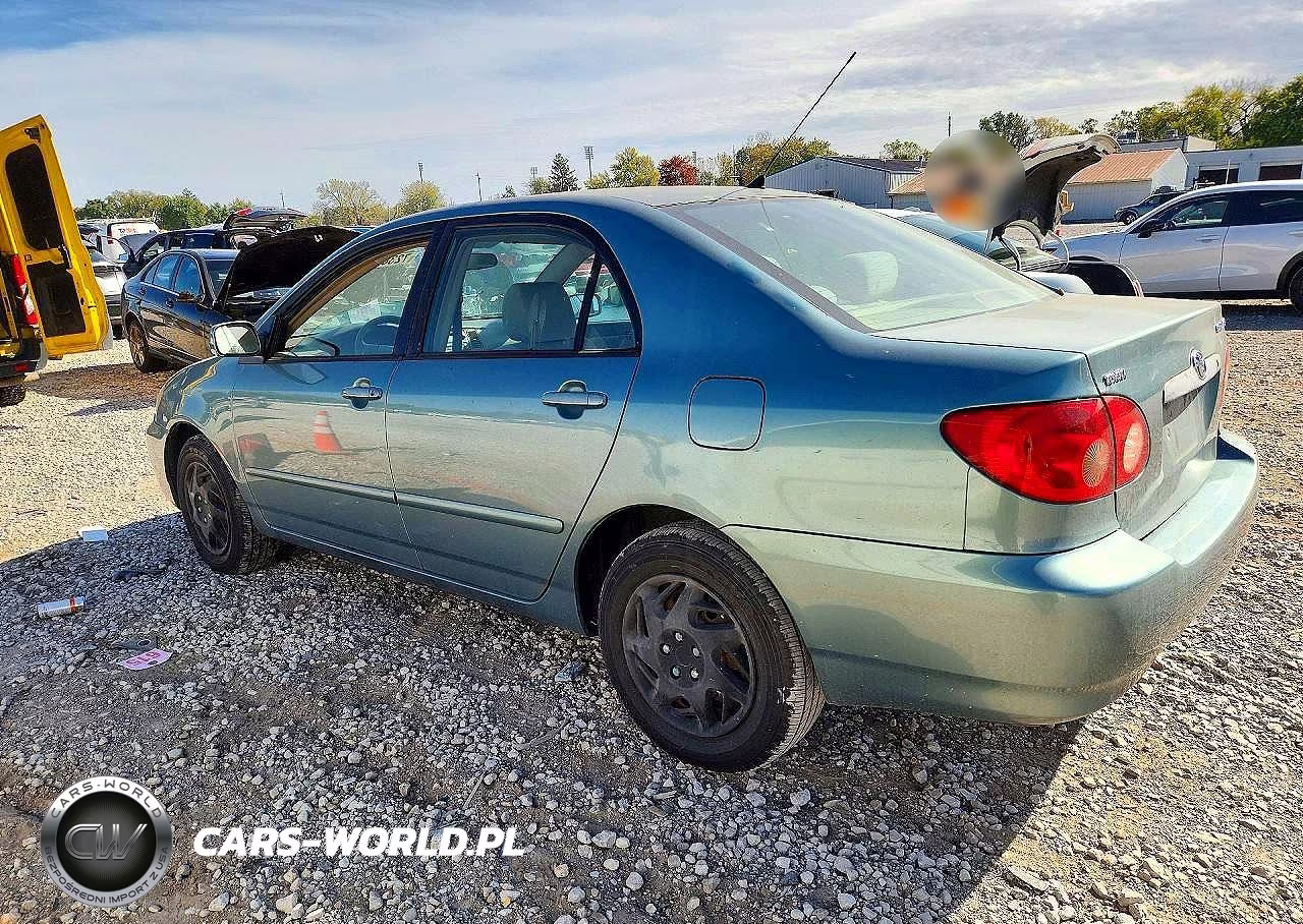 2005 Toyota Corolla Le VIN:2T1BR32E45C366517 - 2