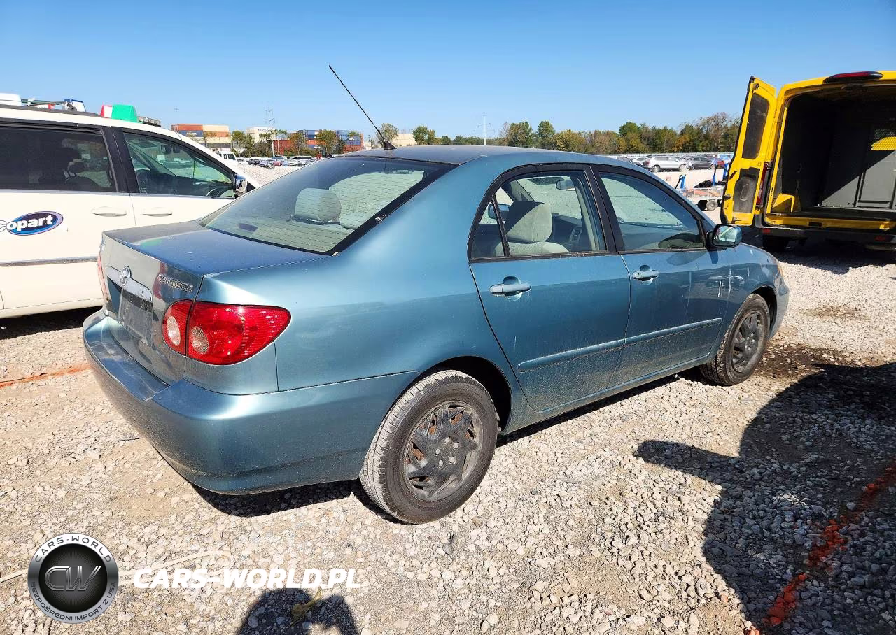 2005 Toyota Corolla Le VIN:2T1BR32E45C366517 - 3