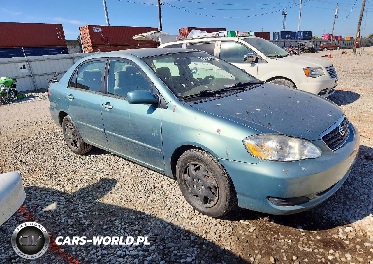 2005 Toyota Corolla Le VIN:2T1BR32E45C366517 - 4