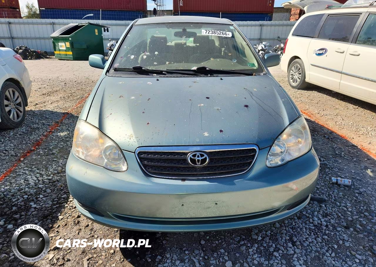 2005 Toyota Corolla Le VIN:2T1BR32E45C366517 - 5