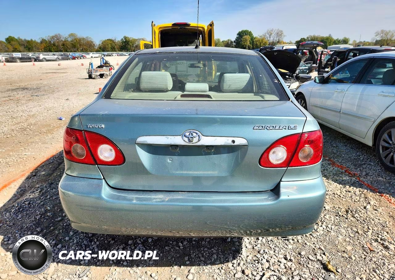 2005 Toyota Corolla Le VIN:2T1BR32E45C366517 - 6