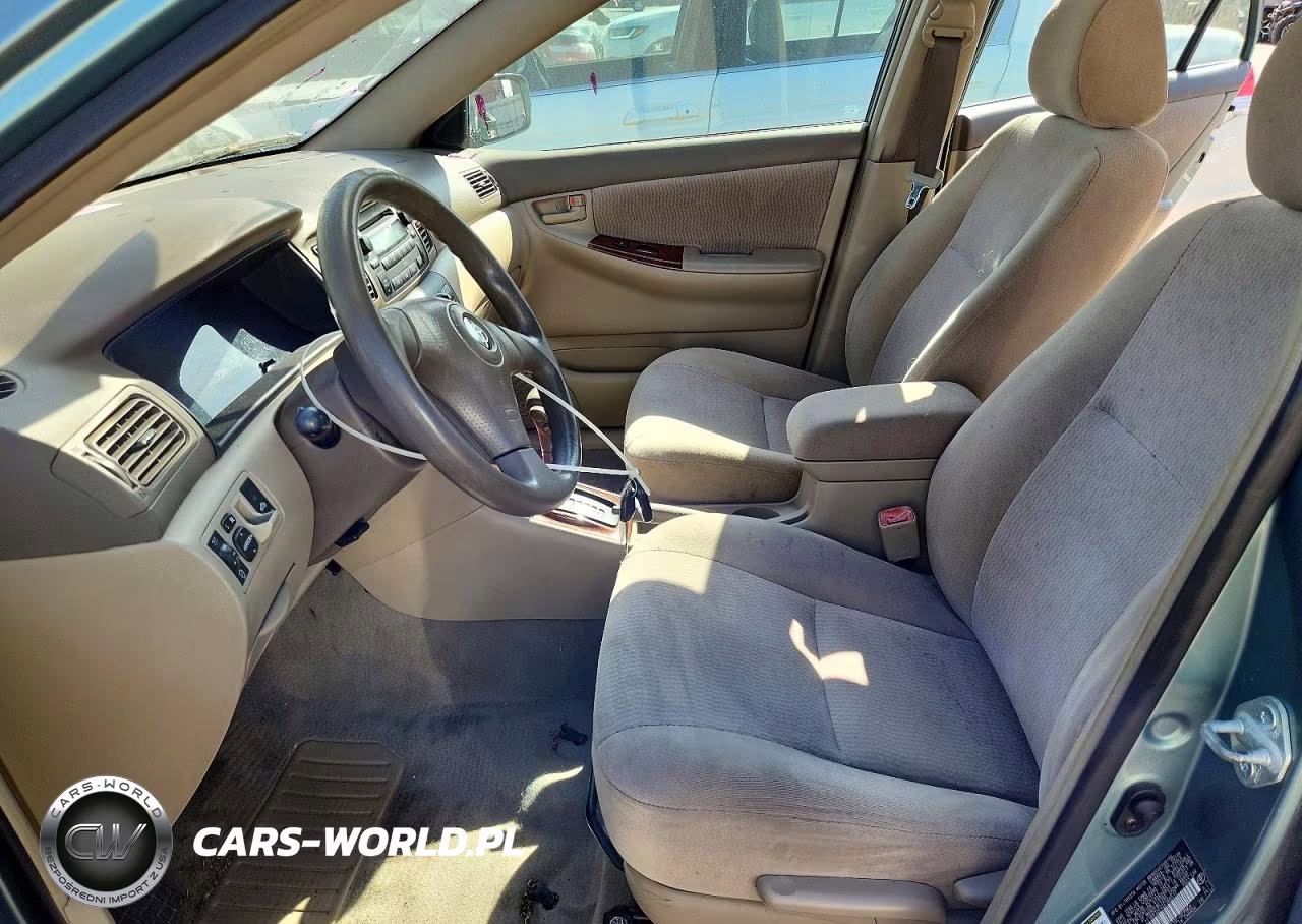 2005 Toyota Corolla Le VIN:2T1BR32E45C366517 - 7