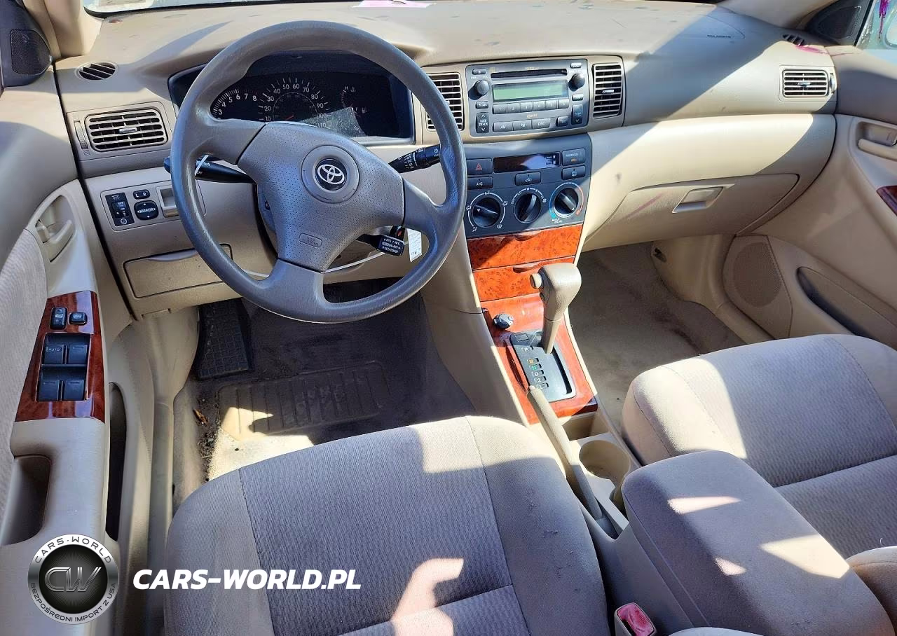 2005 Toyota Corolla Le VIN:2T1BR32E45C366517 - 8
