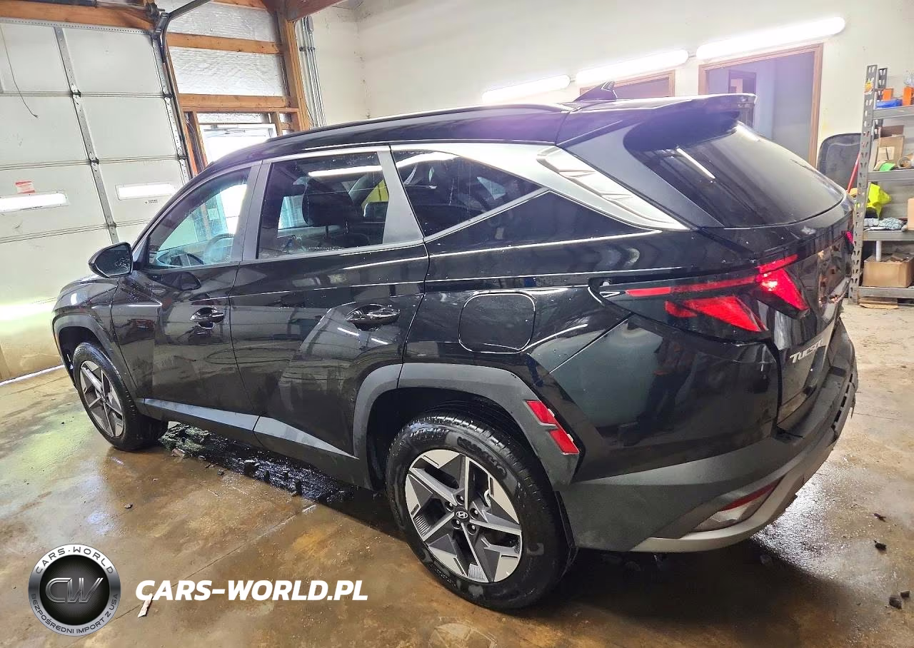 2026 Hyundai Tucson Sel VIN:5NMJBCDE9TH719600 - 2