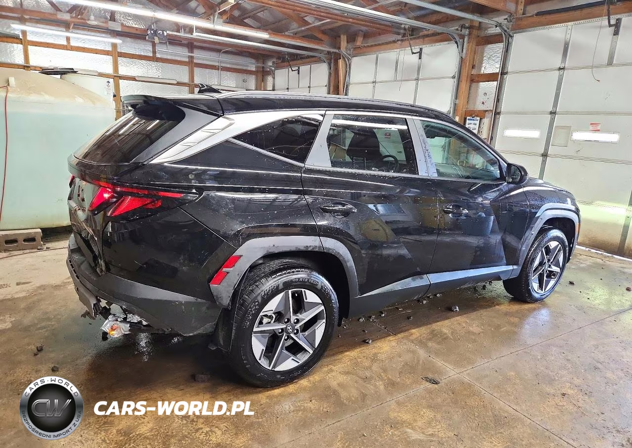 2026 Hyundai Tucson Sel VIN:5NMJBCDE9TH719600 - 3