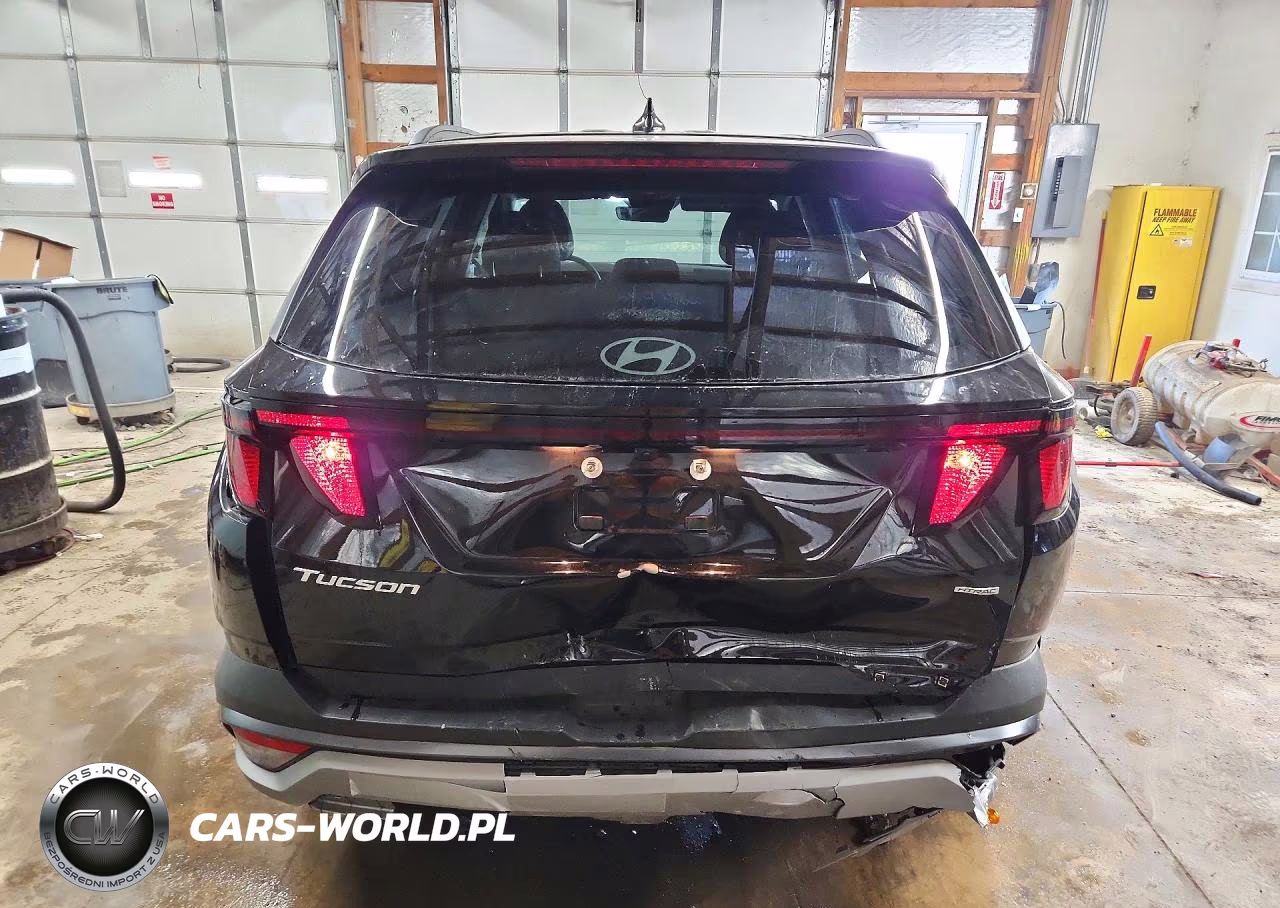 2026 Hyundai Tucson Sel VIN:5NMJBCDE9TH719600 - 6