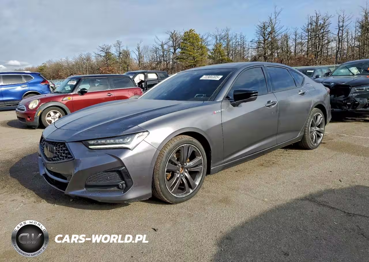 2022 Acura Tlx Tech A