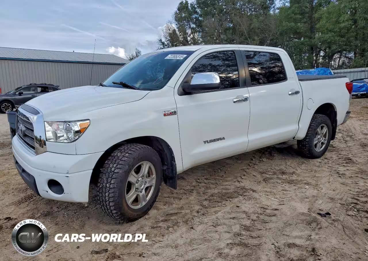 2007 Toyota Tundra Crewmax Limited