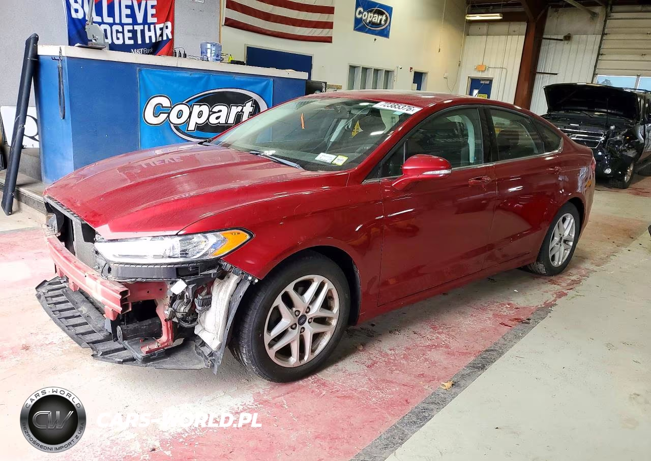 2016 Ford Fusion Se