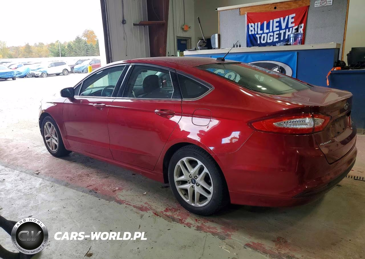2016 Ford Fusion Se VIN:3FA6P0H78GR276949 - 2