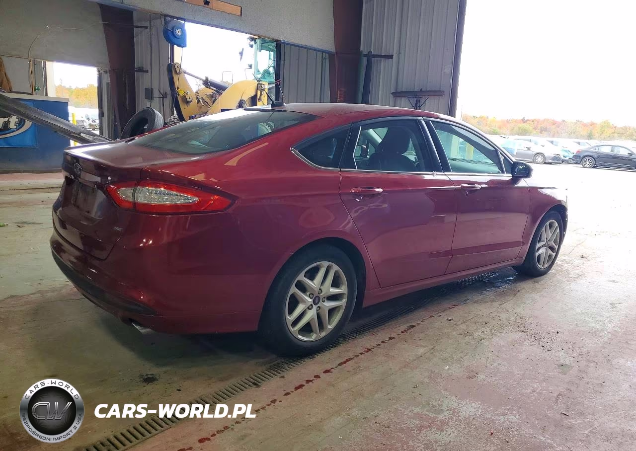 2016 Ford Fusion Se VIN:3FA6P0H78GR276949 - 3
