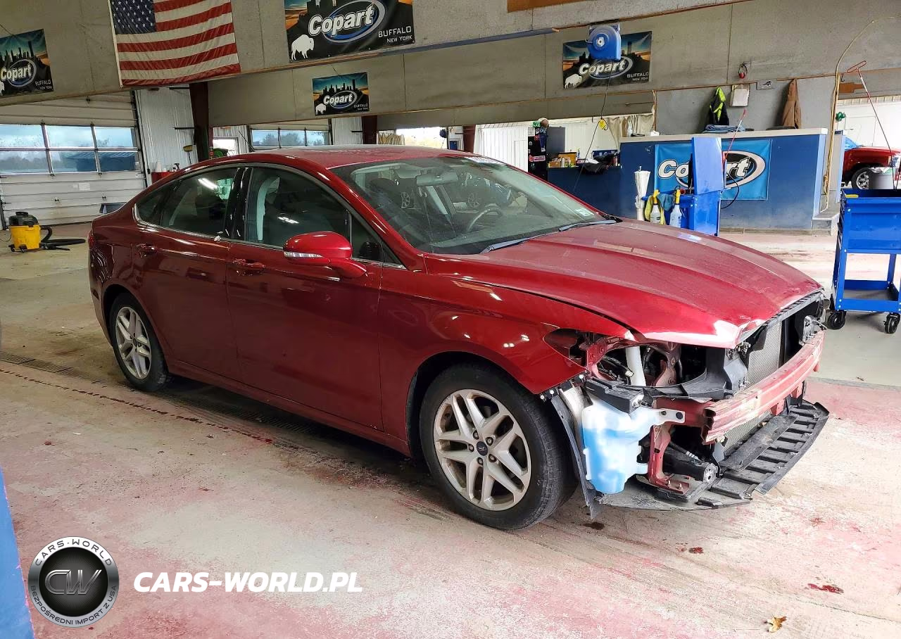 2016 Ford Fusion Se VIN:3FA6P0H78GR276949 - 4