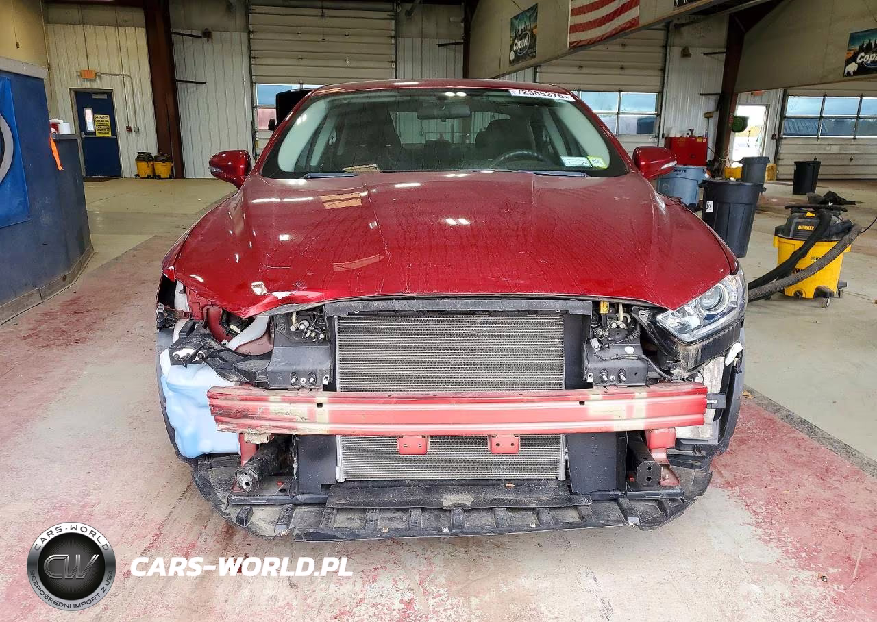 2016 Ford Fusion Se VIN:3FA6P0H78GR276949 - 5
