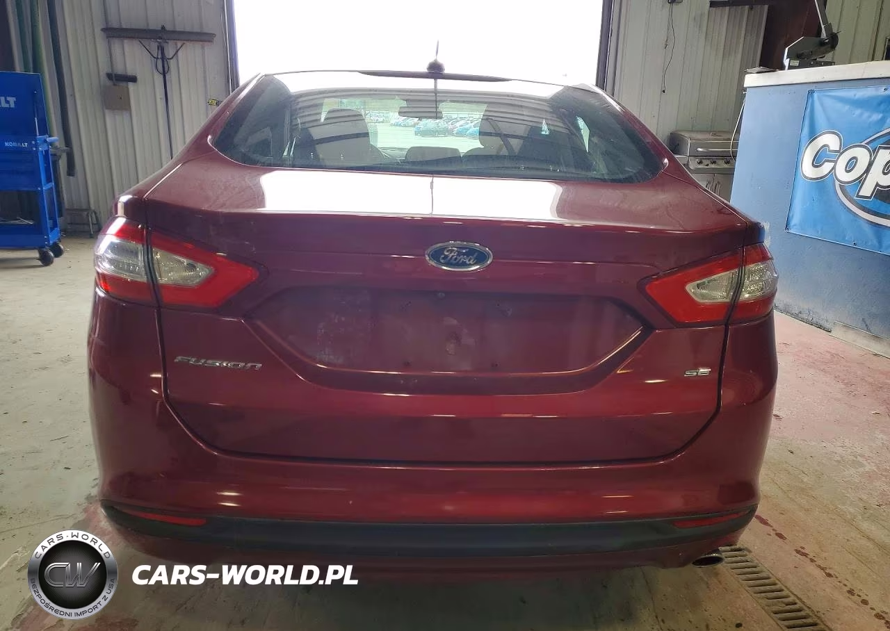 2016 Ford Fusion Se VIN:3FA6P0H78GR276949 - 6