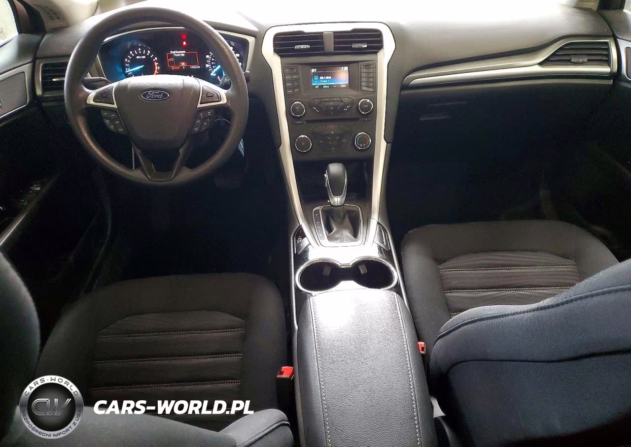 2016 Ford Fusion Se VIN:3FA6P0H78GR276949 - 8