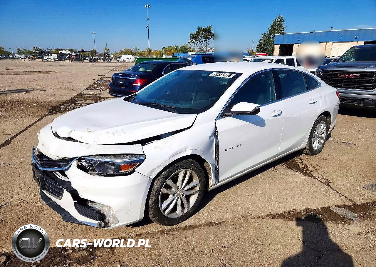 2018 Chevrolet Malibu Lt – zdjęcie 1 z 12