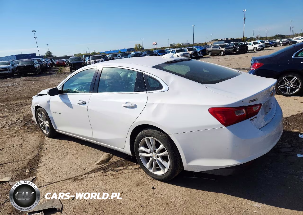 2018 Chevrolet Malibu Lt VIN:1G1ZD5ST3JF246080 - 2
