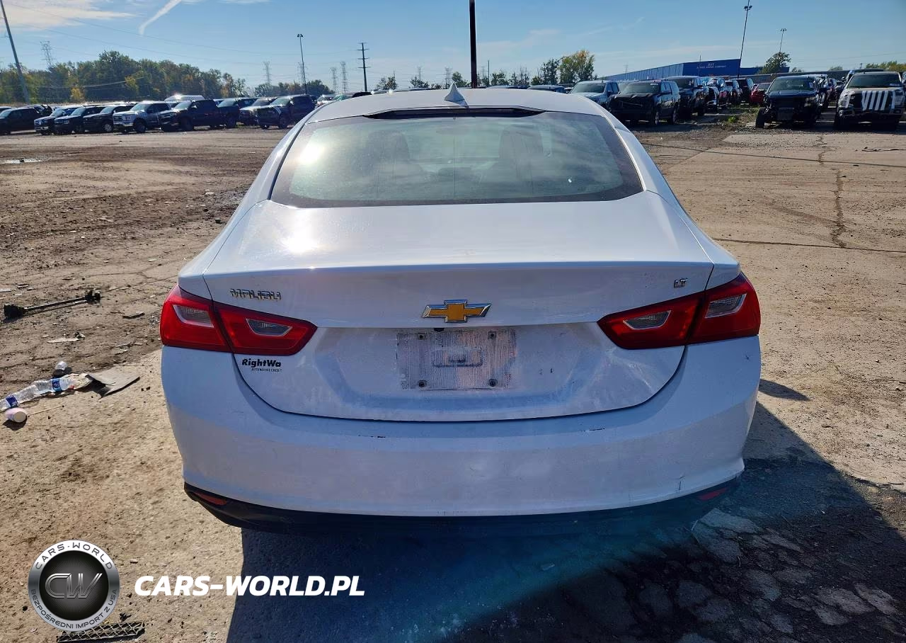 2018 Chevrolet Malibu Lt VIN:1G1ZD5ST3JF246080 - 6