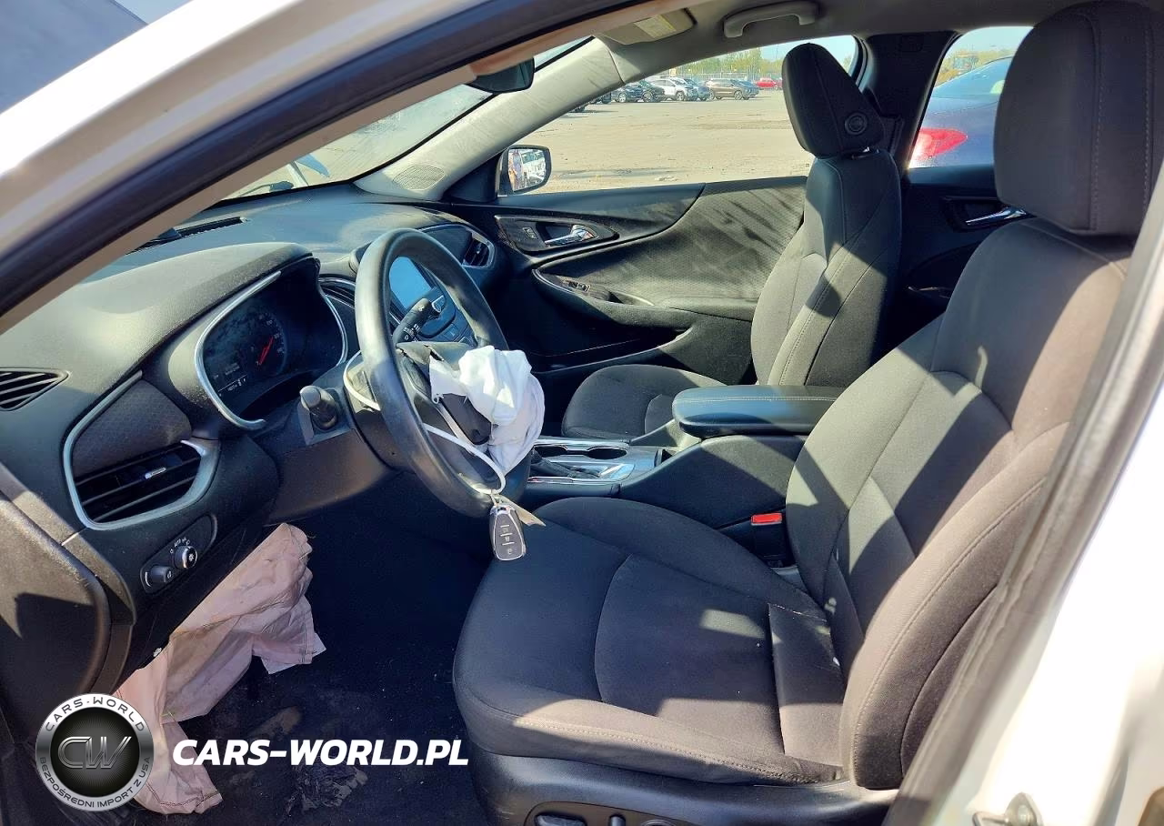 2018 Chevrolet Malibu Lt VIN:1G1ZD5ST3JF246080 - 7