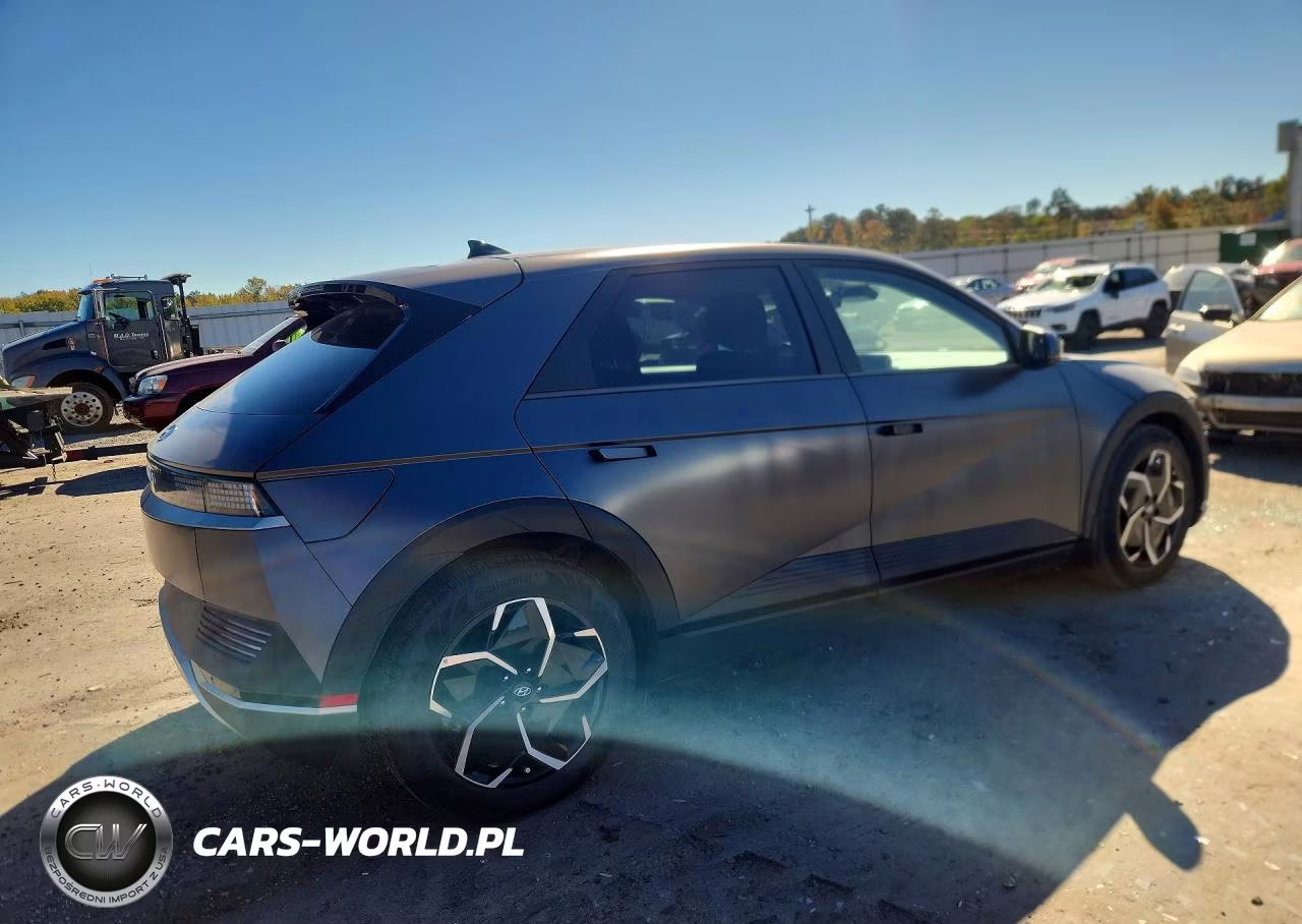 2023 Hyundai Ioniq 5 Sel VIN:KM8KN4AE3PU186031 - 3