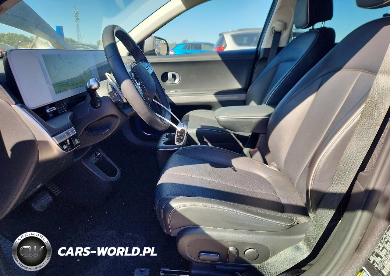 2023 Hyundai Ioniq 5 Sel VIN:KM8KN4AE3PU186031 - 7