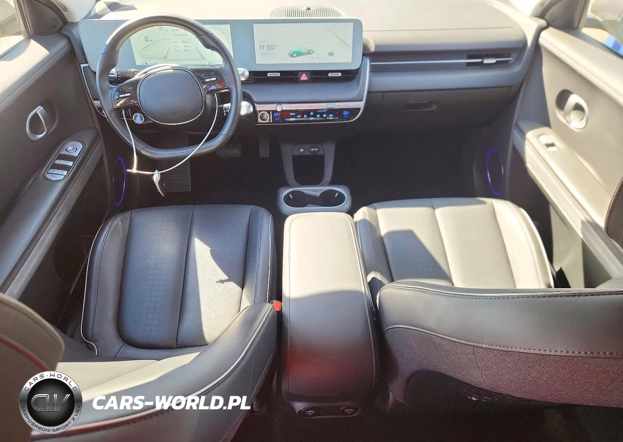 2023 Hyundai Ioniq 5 Sel VIN:KM8KN4AE3PU186031 - 8