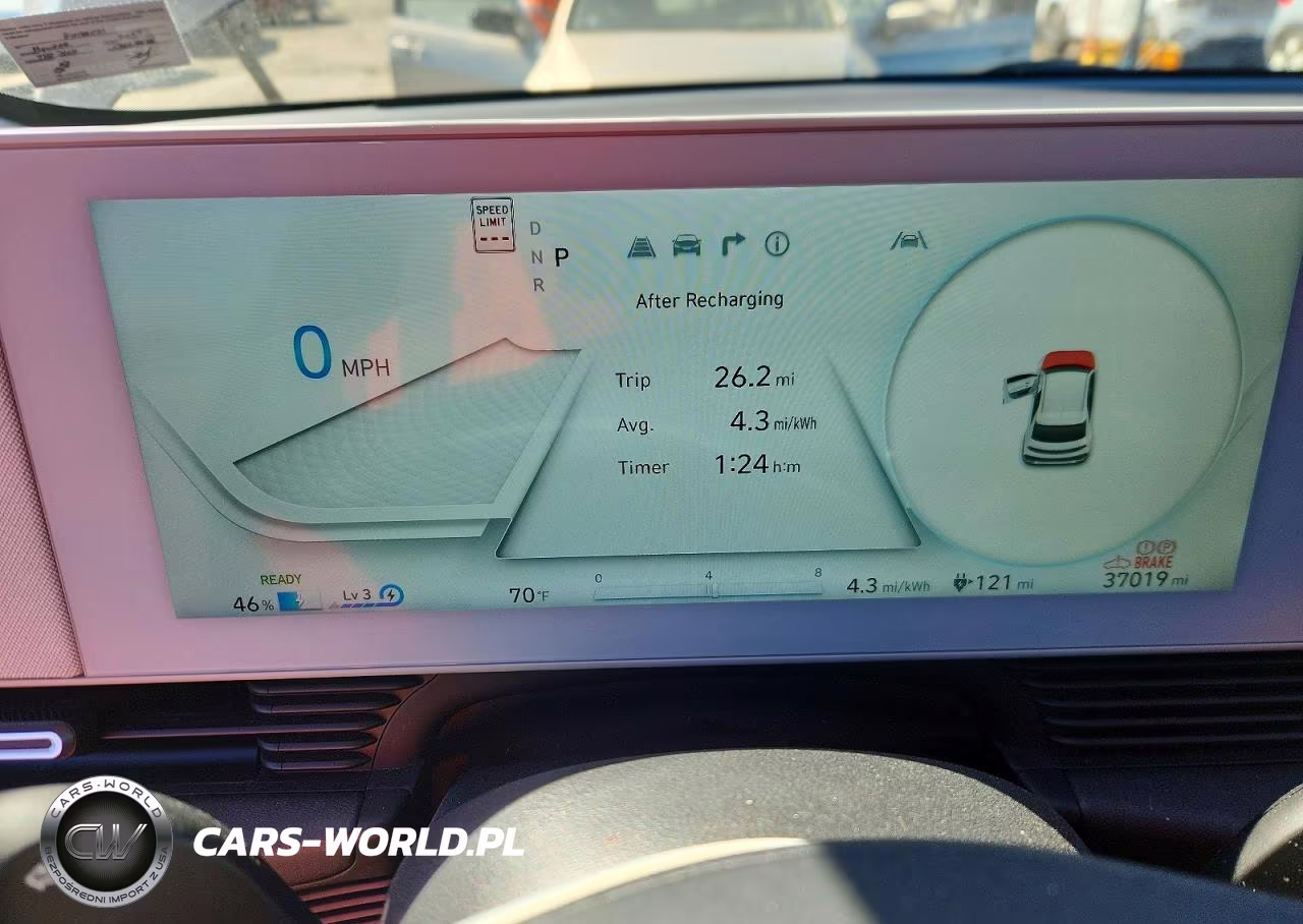 2023 Hyundai Ioniq 5 Sel VIN:KM8KN4AE3PU186031 - 9