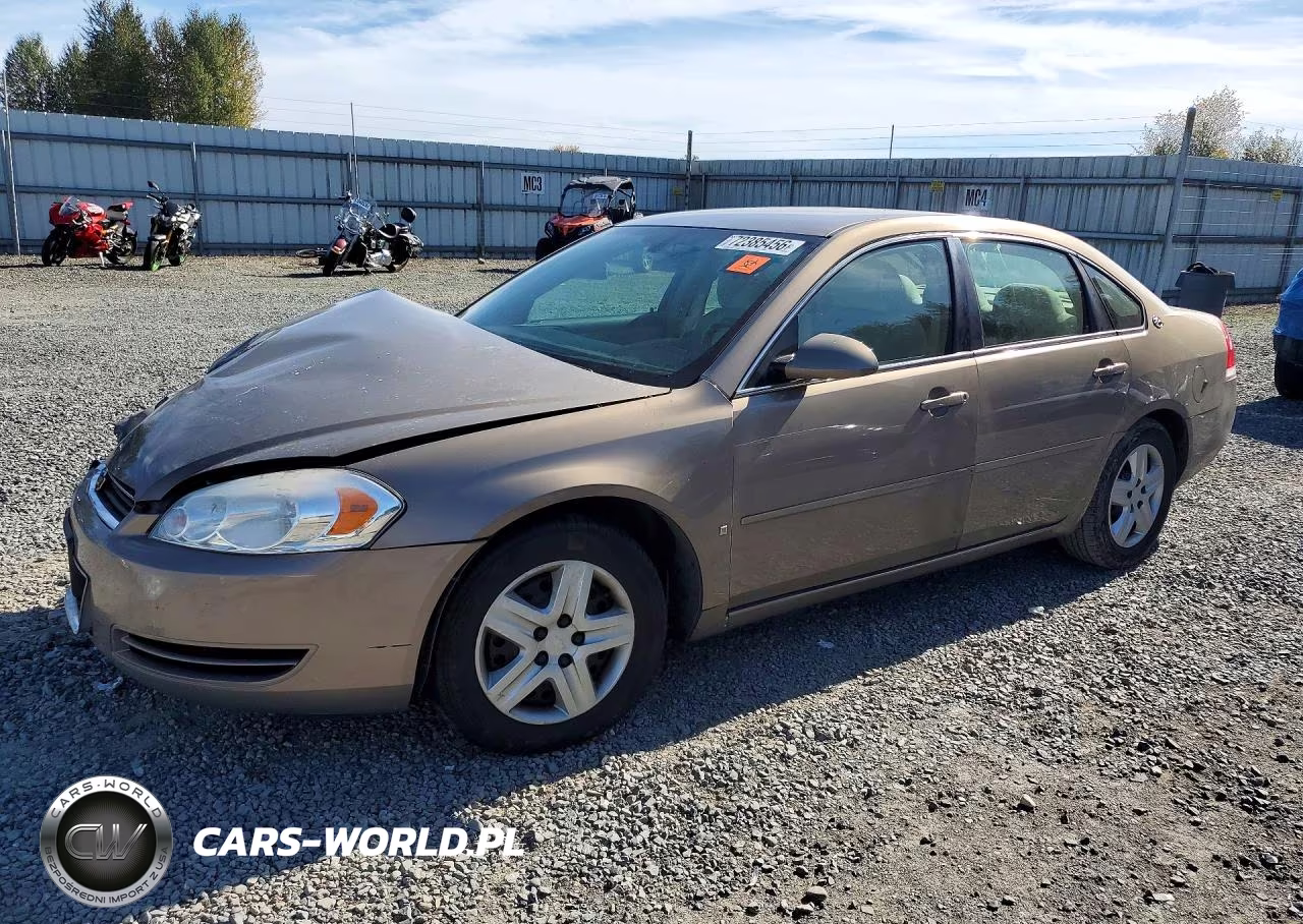 2007 Chevrolet Impala Ls