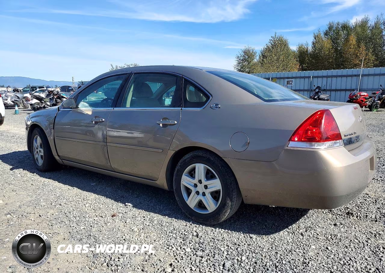 2007 Chevrolet Impala Ls VIN:2G1WB58KX79198277 - 2