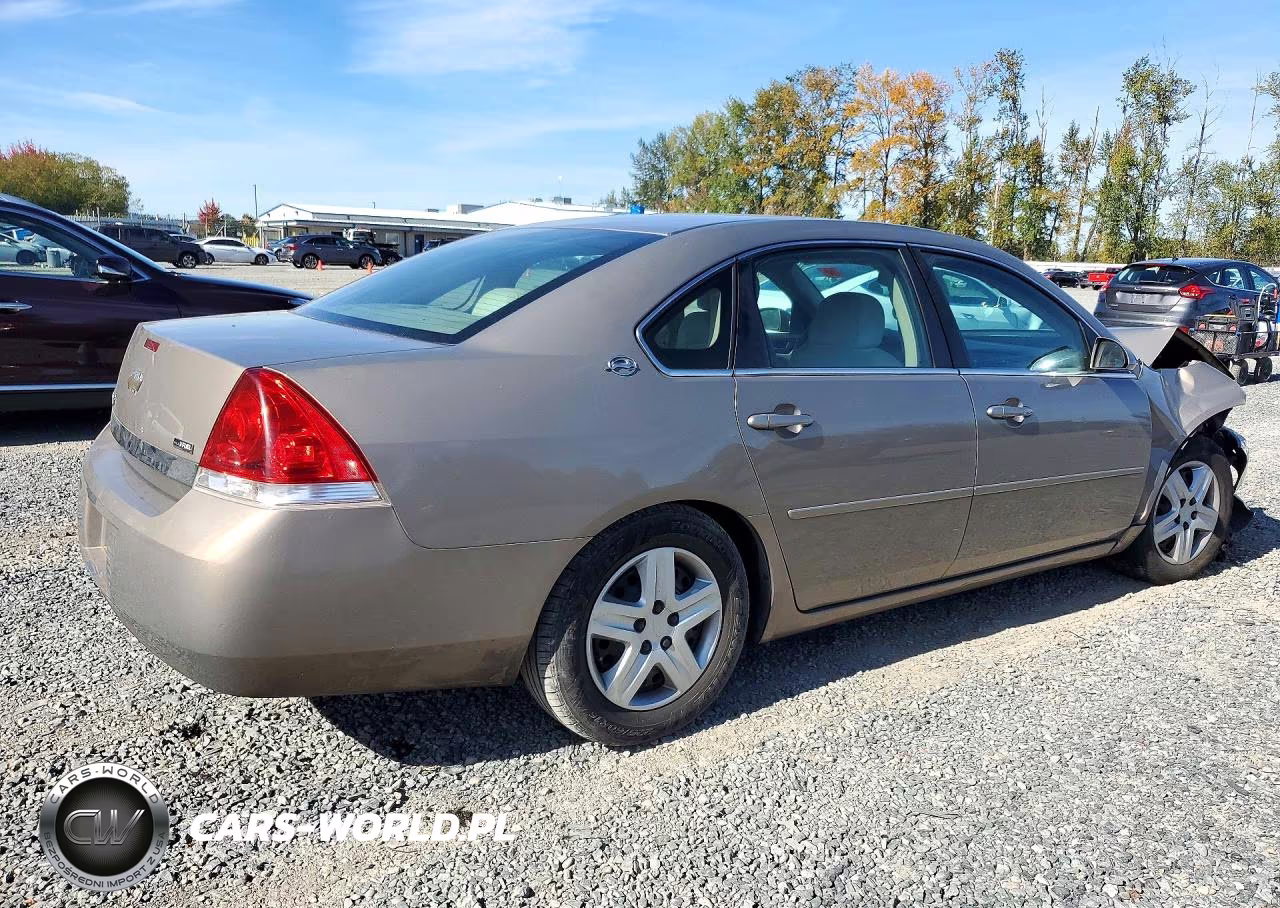 2007 Chevrolet Impala Ls VIN:2G1WB58KX79198277 - 3