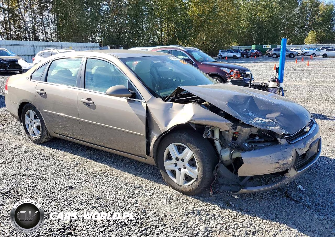 2007 Chevrolet Impala Ls VIN:2G1WB58KX79198277 - 4