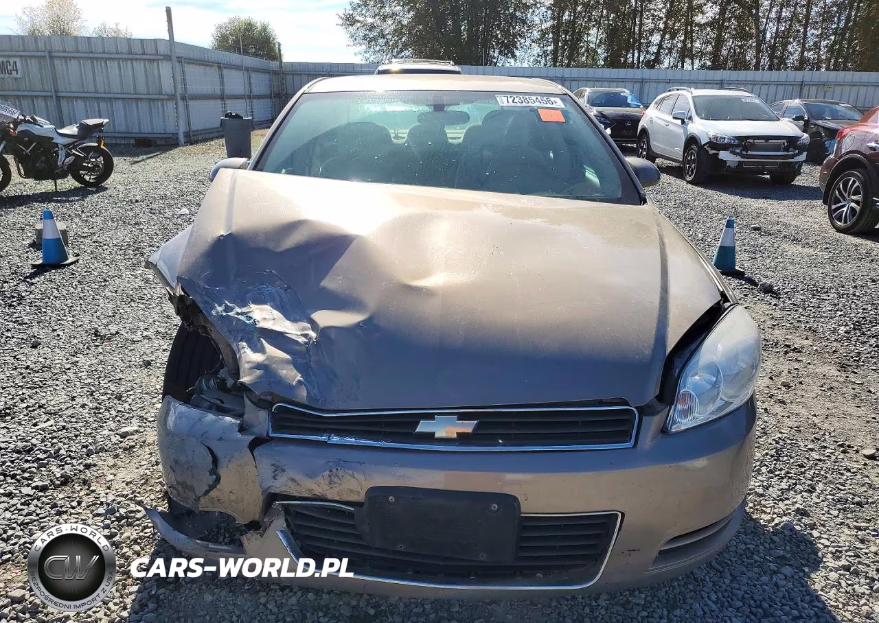 2007 Chevrolet Impala Ls VIN:2G1WB58KX79198277 - 5