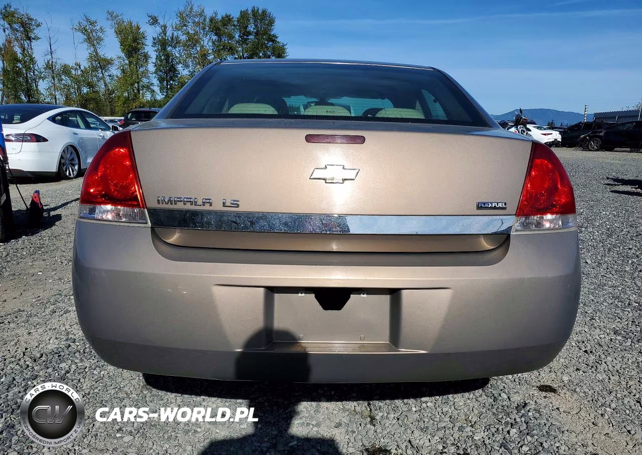 2007 Chevrolet Impala Ls VIN:2G1WB58KX79198277 - 6