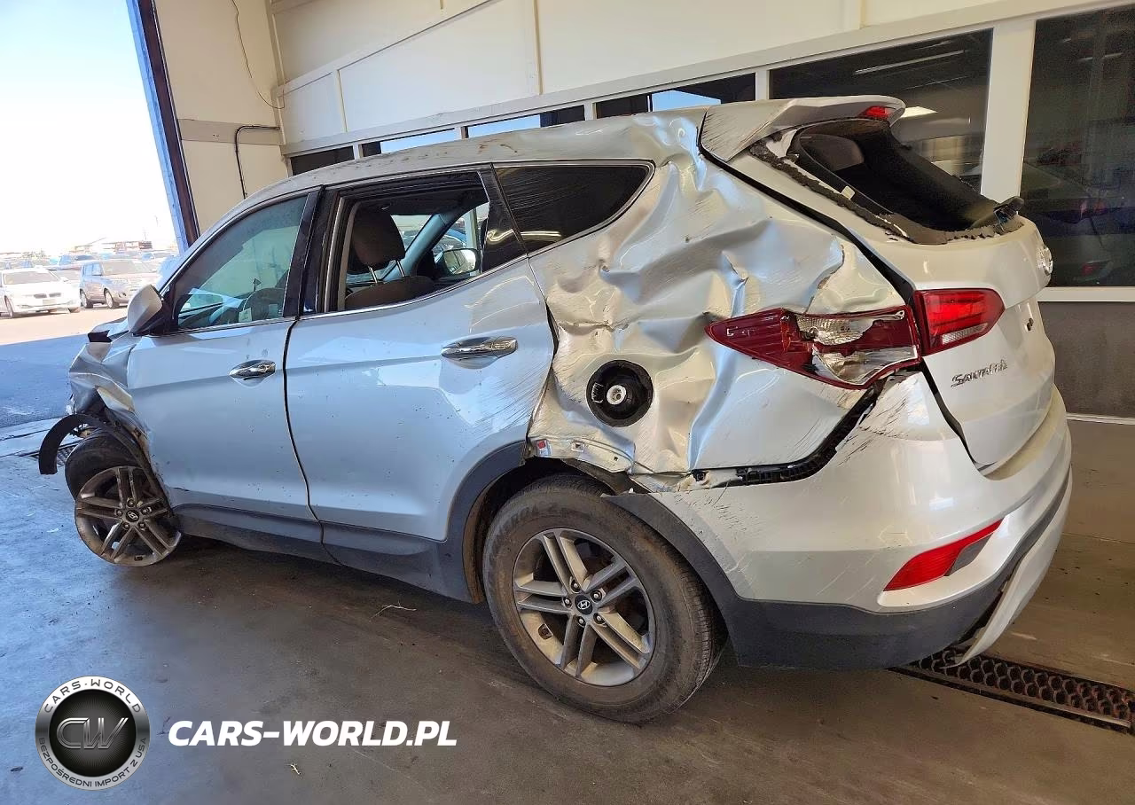 2018 Hyundai Santa Fe Sport 2.4L VIN:5XYZTDLB4JG548176 - 2