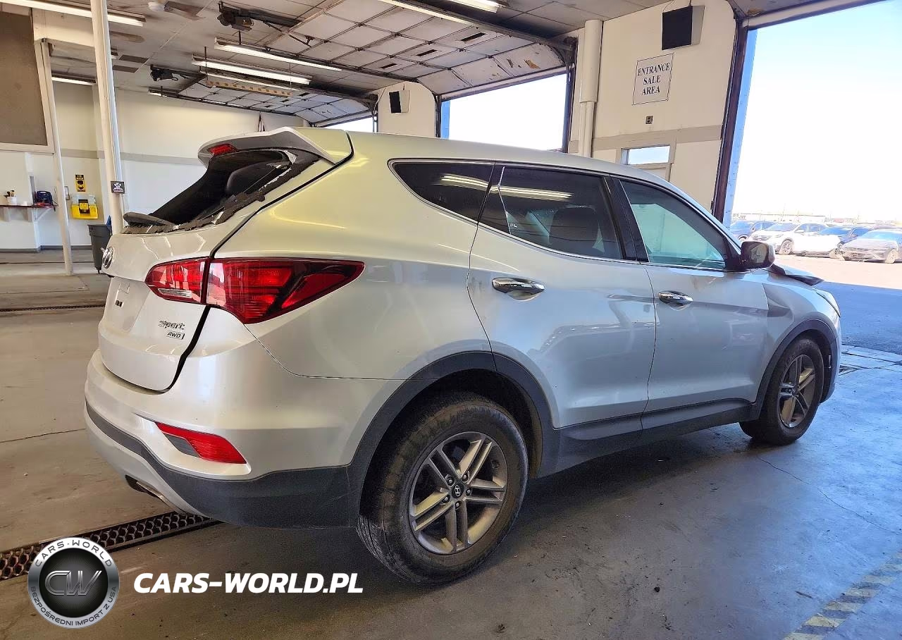 2018 Hyundai Santa Fe Sport 2.4L VIN:5XYZTDLB4JG548176 - 3
