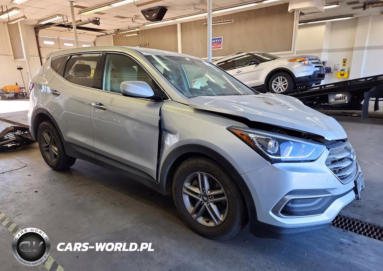 2018 Hyundai Santa Fe Sport 2.4L VIN:5XYZTDLB4JG548176 - 4
