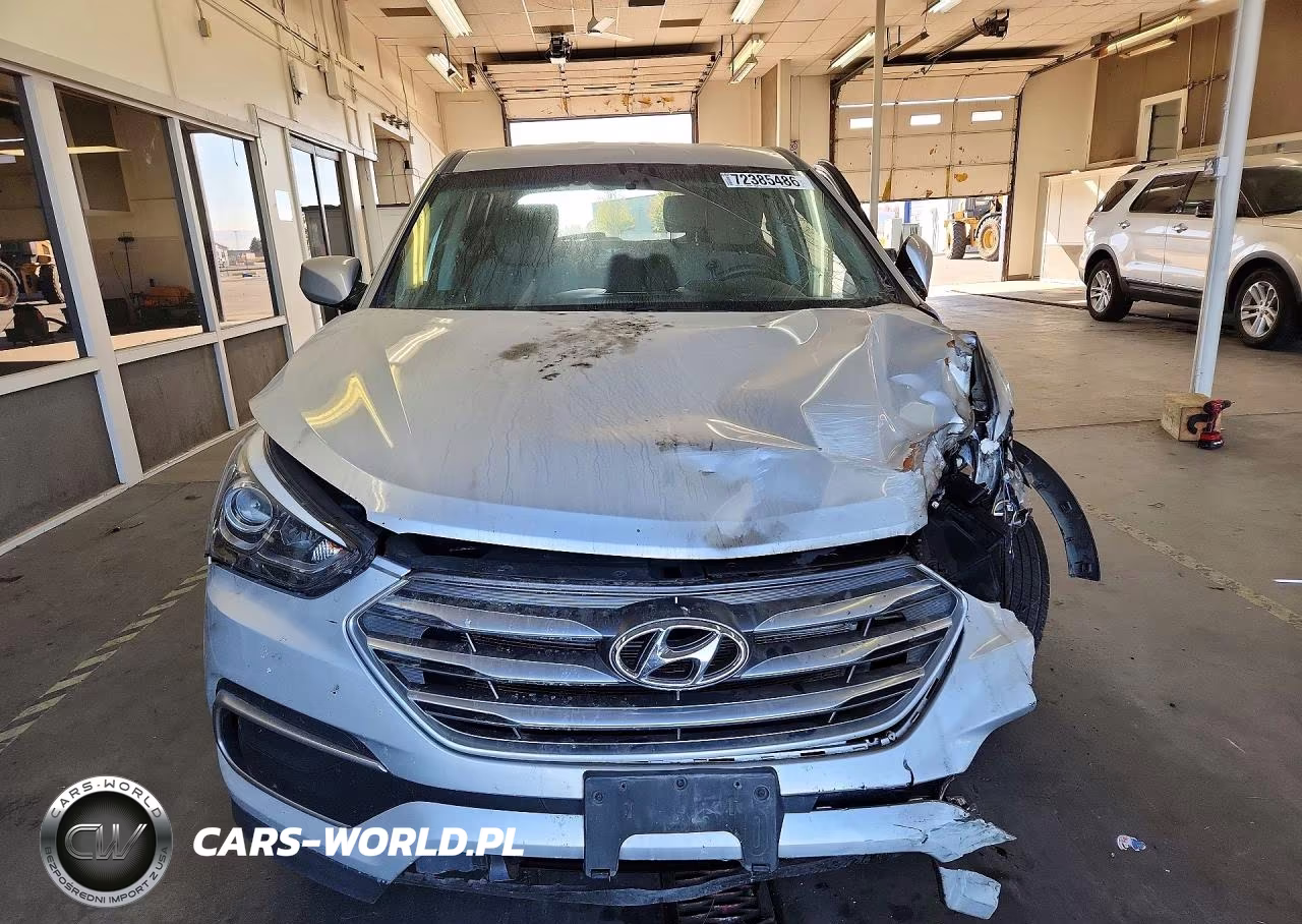 2018 Hyundai Santa Fe Sport 2.4L VIN:5XYZTDLB4JG548176 - 5