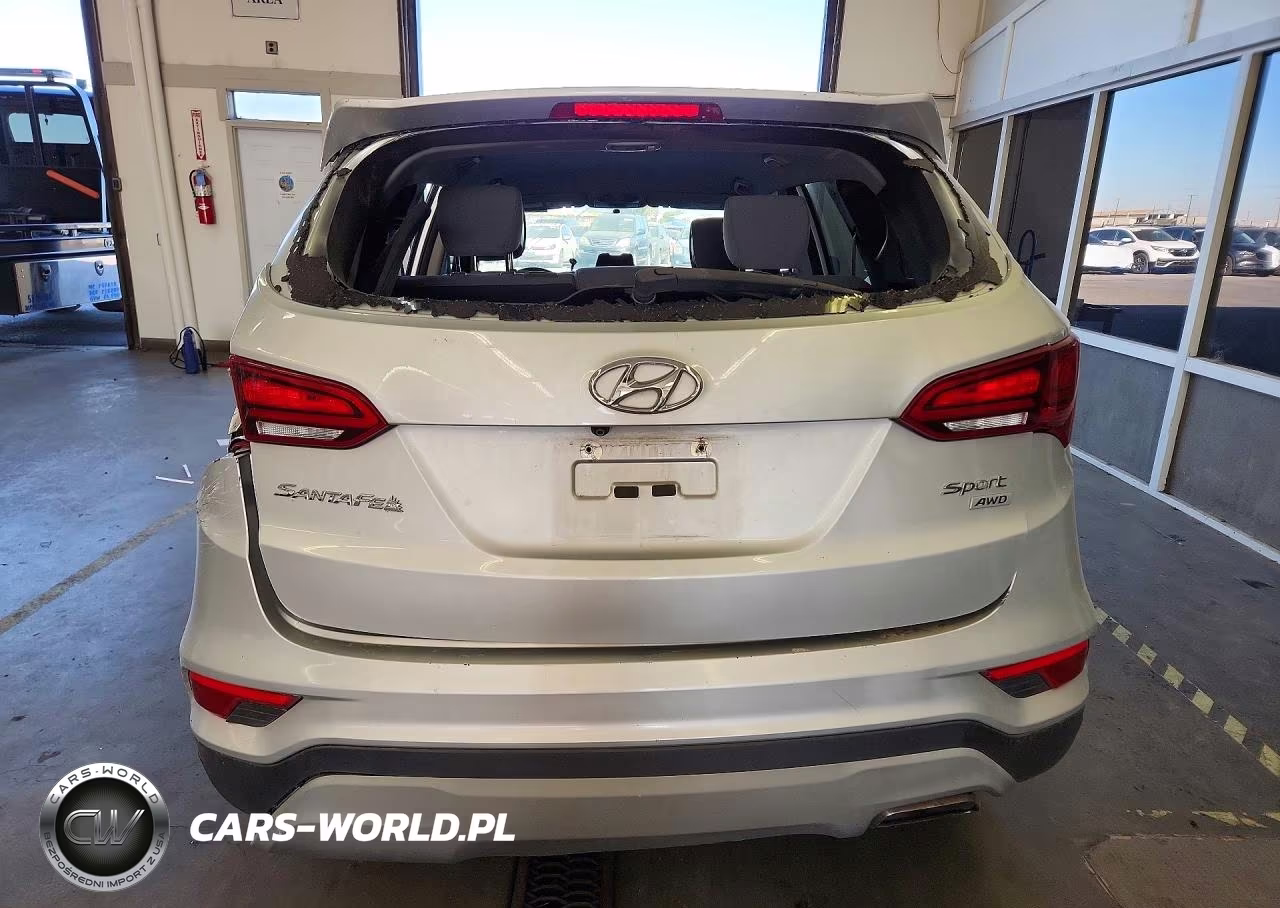 2018 Hyundai Santa Fe Sport 2.4L VIN:5XYZTDLB4JG548176 - 6