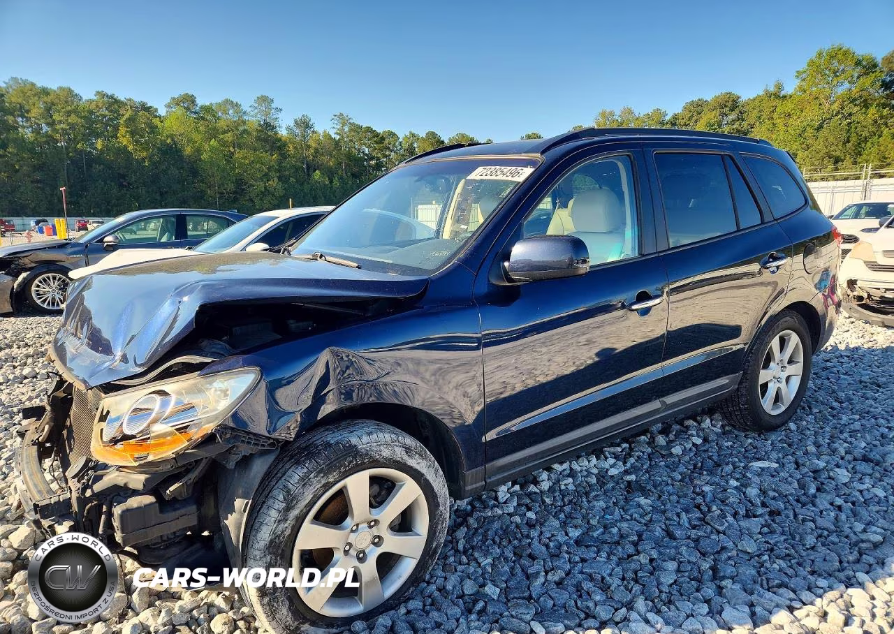 2008 Hyundai Santa Fe Se VIN:5NMSH13E18H166781 - 1