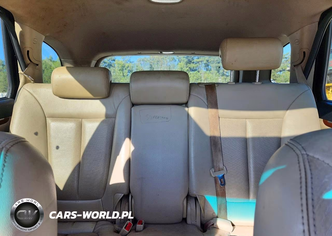 2008 Hyundai Santa Fe Se VIN:5NMSH13E18H166781 - 10