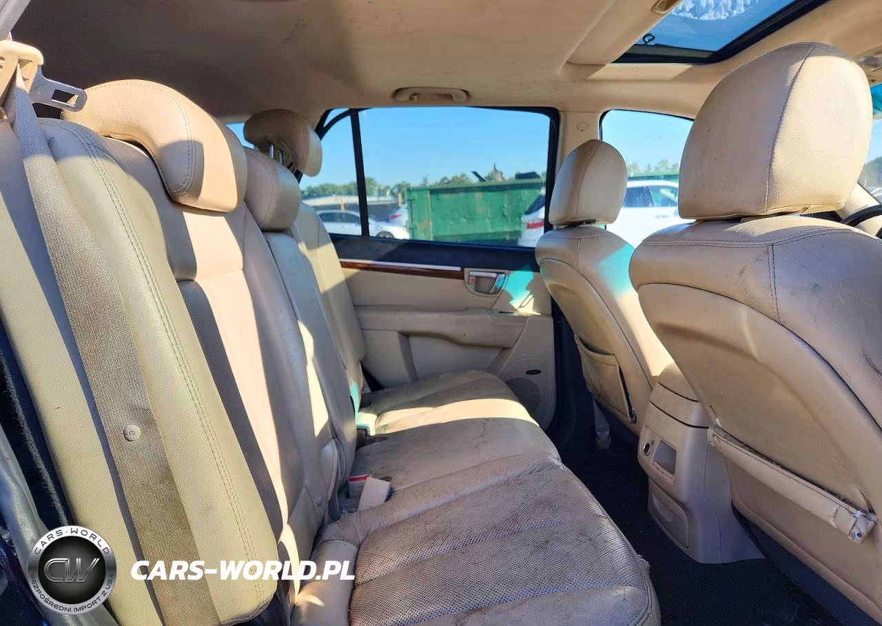 2008 Hyundai Santa Fe Se VIN:5NMSH13E18H166781 - 11