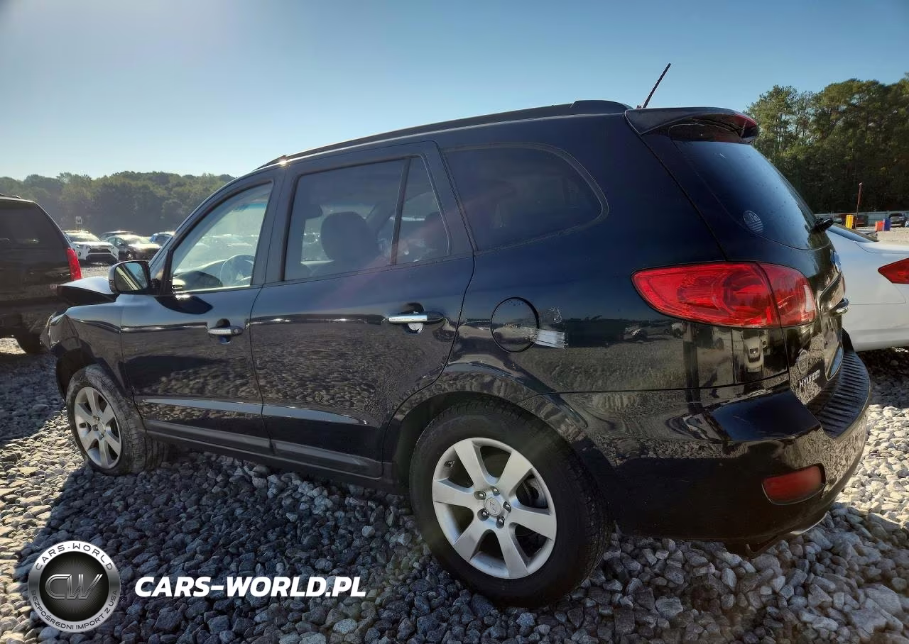 2008 Hyundai Santa Fe Se VIN:5NMSH13E18H166781 - 2