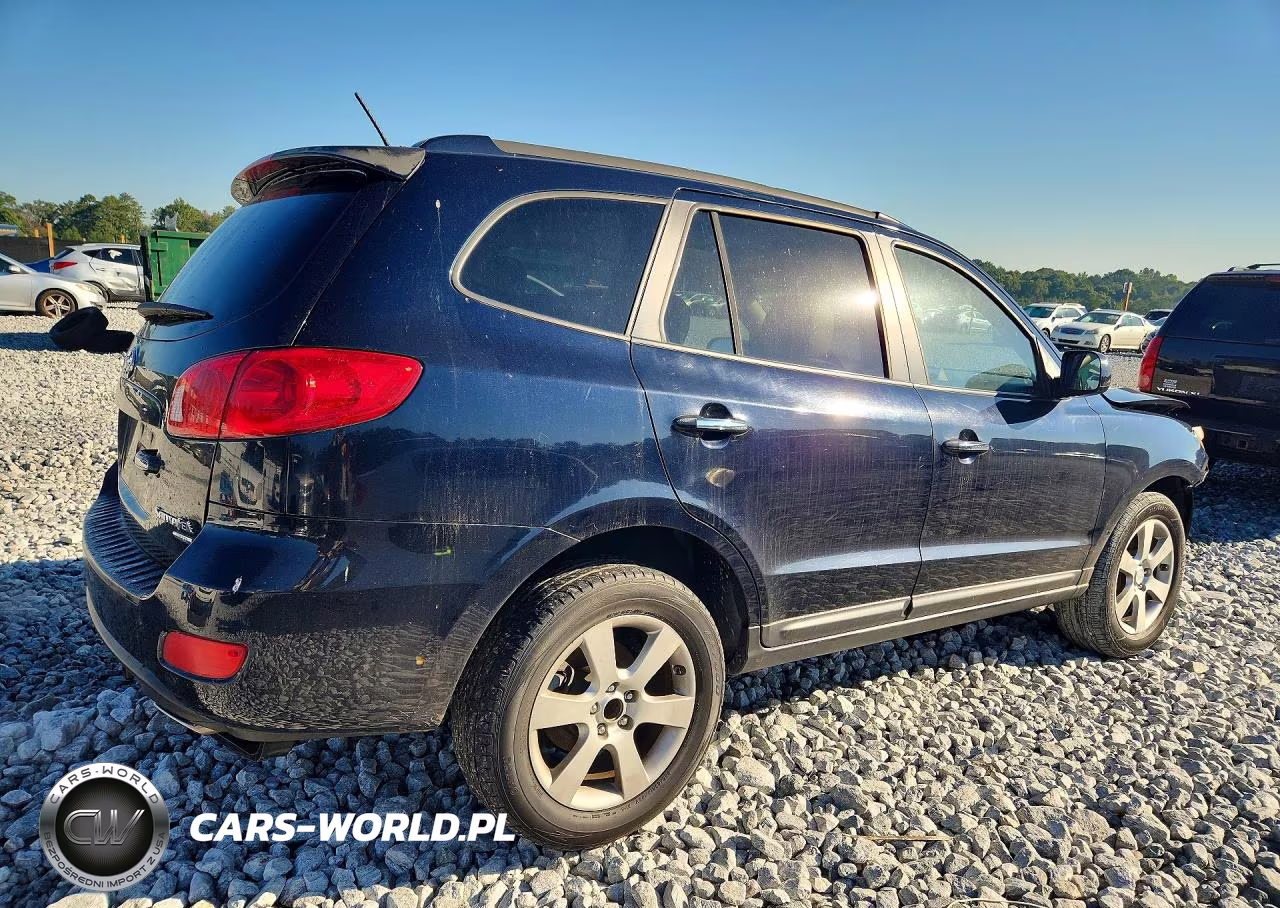 2008 Hyundai Santa Fe Se VIN:5NMSH13E18H166781 - 3