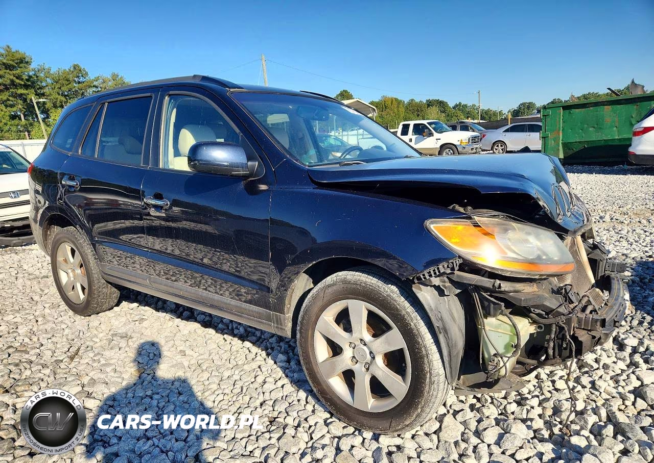 2008 Hyundai Santa Fe Se VIN:5NMSH13E18H166781 - 4