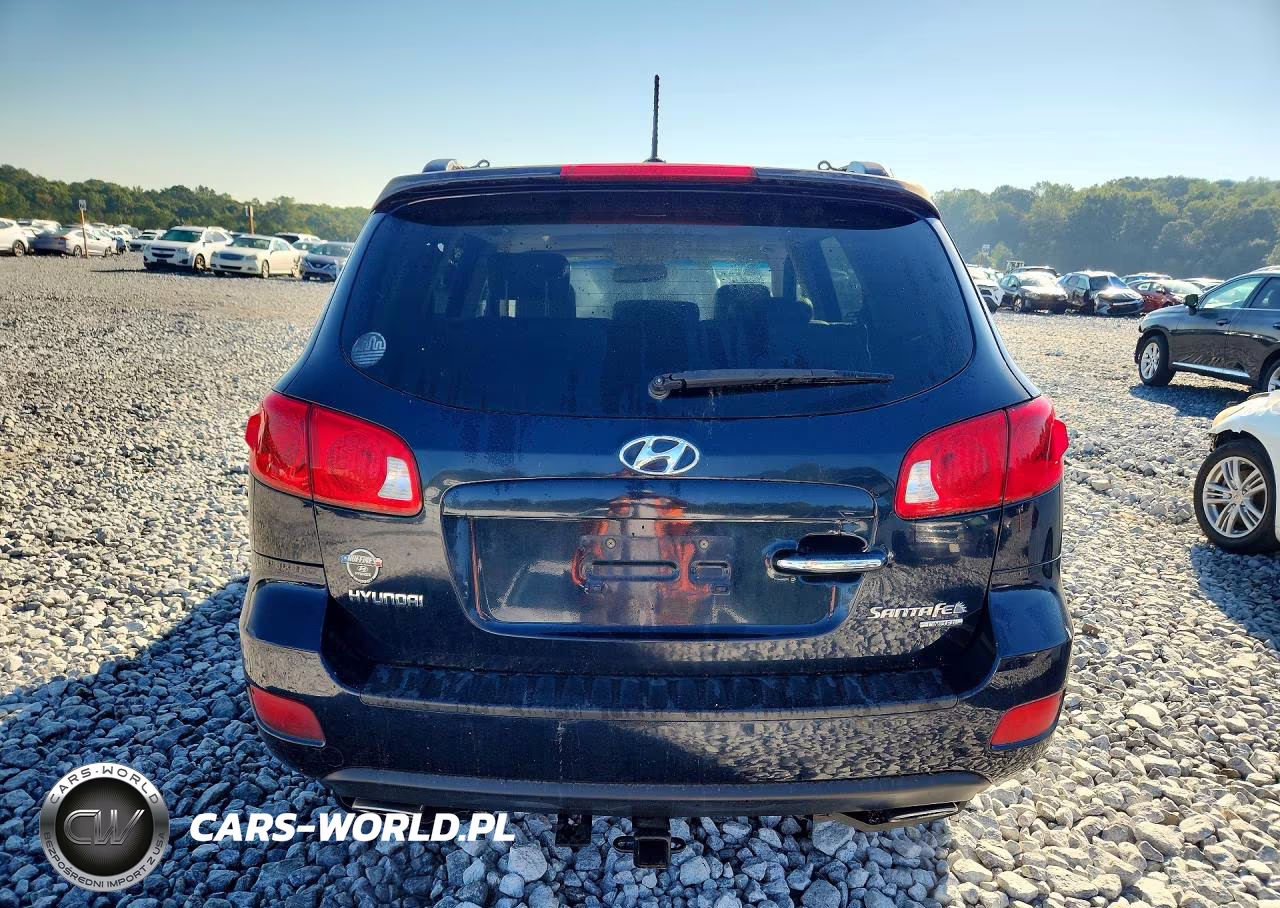 2008 Hyundai Santa Fe Se VIN:5NMSH13E18H166781 - 6