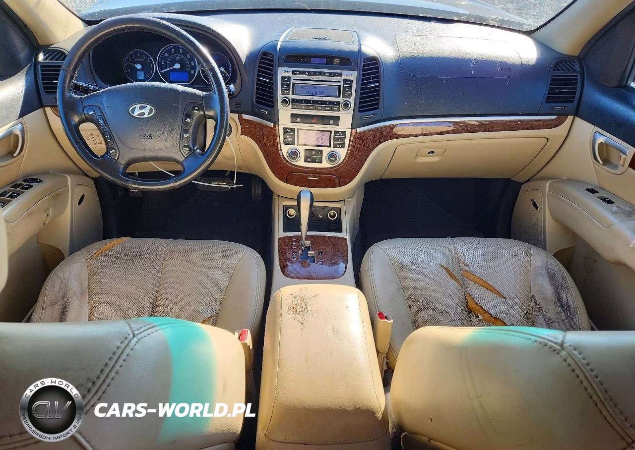 2008 Hyundai Santa Fe Se VIN:5NMSH13E18H166781 - 8