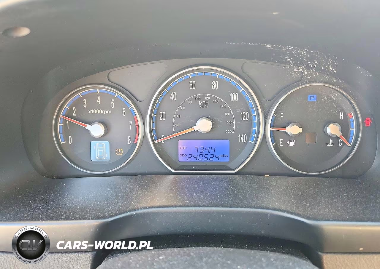 2008 Hyundai Santa Fe Se VIN:5NMSH13E18H166781 - 9